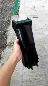 Sambungan Spakbor Tengah Motor Honda GL100 GL125 import imi Mirip Ori