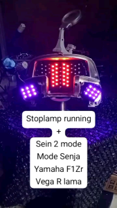 Sein 2 mode untuk Yamaha F1Zr mode senja+sein sudah PNP soket