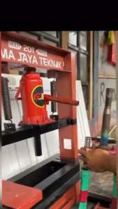 Alat Press MULTIFUNGSI MURAH pres press velg pelek racing ruji segitiga rajawali as shock depan arm stang seher