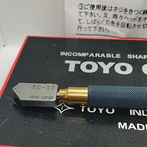 toyo tc 17 original Japan alat potong kaca
