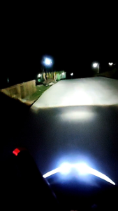 Lampu Depan Supra X 125 Batman Set Biled 3 inc AES Turbo Gen 2