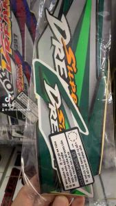 Bộ tem super Dream 98 hàng nhập Thái Lan chất lượng cao dành trang trí riêng cho dòng xe này tem 3 lớp loại cao cấp màu sắc rất đẹp và bền giá bán cực tốt bán lẻ như bán sỉ