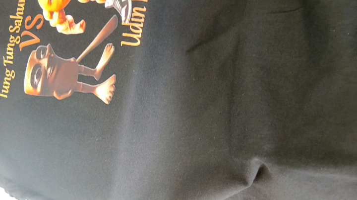 BAJU ANAK ANOMALI GAMBAR TUNG TUNG TUNG SAHUR