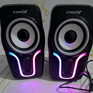 Speaker Laptop PC Bass Speaker Inbox GS-05 RGB Gaming Bass