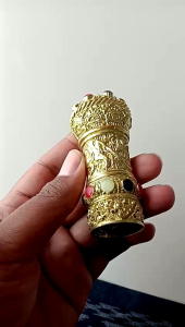 Ornamen assesoris hiasan tongkat komando
