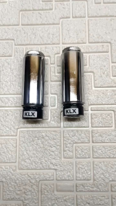 Extended shock depan KLX Peninggi shock depan KLX 150 full besi finishing chrome