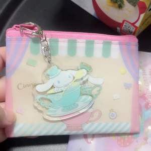 กระเป๋าสตางค์ กระเป๋าใส่บัตร ใส่เหรียญ 👛🌈🍭จุเหรียญ บัตร แบงค์ ได้เยอะ พกพาสะดวก