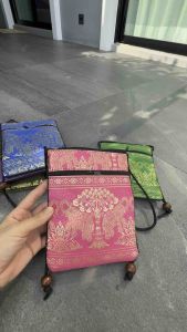 กระเป๋า กระเป๋าพาสปอร์ต ขนาด 6.5x8 นิ้ว แบบ 2 ซิป งานสวยงาม เนี๊ยบ