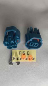 2 Pin Waterproof Hyundai Toyota Auto Lamp Socket Connector