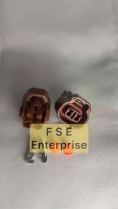 2 Pin Proton Wira Perdana Waja Iswara DENSO SYSTEM Aircond Pressure Sensor Switch Socket Connector