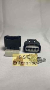 4 Pin Toyota Vios Camry Estima Altis Avanza Harrier Innova Hilux Ignition Plug Coil Socket Connector