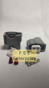 TOYOTA AVANZA WISH ALTIS 1ZZ2ZZ2GR Fuel Injector Socket Connector 2 Pin