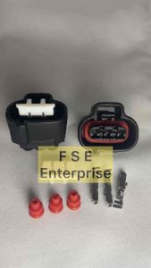 3 Pin Toyota Unser Vios NCP42 Avanza 1.3 F601 K3 Idle Throttle Body Stepper Motor Socket Connector