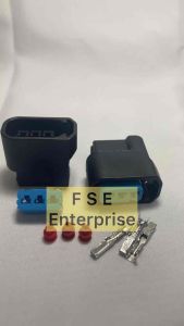 HONDA SDA K20 K24 IGNITION 3 PIN SOCKET CONNECTOR HARNESS FOR HONDA CIVIC ACCORD CRV STREAM PLUG COIL SOCKET CONNECTOR