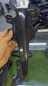 YAMAHA MT09 V2 Head Light Cover Carbon Fiber