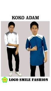 Baju Muslim Koko ADAM Jumbo Best Seller