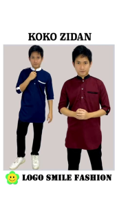 CTN Baju Muslim KOKO ZIDAN Best Seller