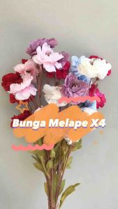 MELAPE X4: Bunga Palsu Artificial Flower & Dekorasi