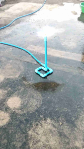 ชุดสปริงเกอร์ (แบบก้นหอย) รดน้ำต้นไม้ พืชผักหรือลดความร้อนบนหลังคา ชุดมินิสปริงเกอร์ เพียงต่อสายยางพร้อมใช้งาน