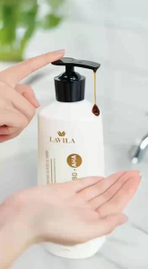 Dầu gội thảo dược Lavila chống rụng tóc và mọc tóc bồ kết bưởi sả chanh 800ml.