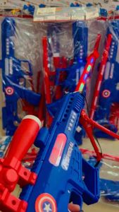 ปืนของเล่น ของเล่นเด็ก ของเล่นใส่ถ่าน ของเล่นมีเสียง ของเล่นมีไฟ ของเล่นมีไฟมีเสียง ของเล่นแบบกด แบบเดียวสีเดียว