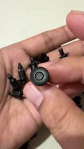 6mm Motor Yamaha NMAX MIO SNIPER Clips Plastic Rivets Car Clips