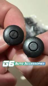 6mm Motor Honda CLICK ADV PCX AIRBLADE Clips Plastic Rivets Clip