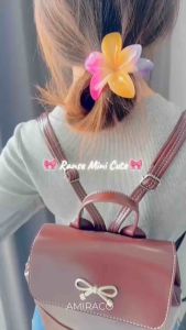 AMIRACO Ransel Pilow Pita Wanita Premium Size 18x18 Cm