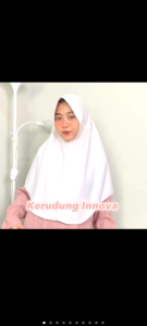 PROMO!! Kerudung Sekolah Rabbani INNOVA Pita Luar