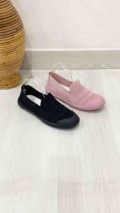 BREVINNI Bree Sneakers Wanita || Sepatu Kets Wanita || Sepatu Kain Empuk Ringan || Sepatu Sekolah Hitam