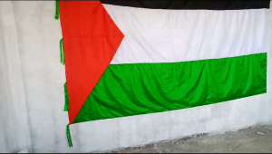 TERMURAH BENDERA PALESTINE JUMBO 3 × 2