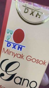 [ORIGINAL] Minyak Gosok 75ML DXN Massage Oil Aromatherapy oil