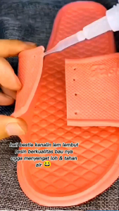 SHB Lem Sepatu Super Kuat 60ml - Lem Perekat Serbaguna Waterproof untuk Sol Tas Kulit Karet Kain