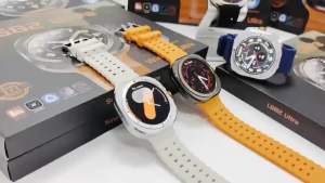 2024 ใหม่สําหรับ LG 8 smart watch  หน้าจอ Heart Rate BT Call 47 มม.Smartwatch