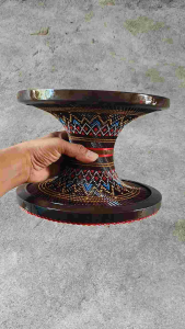 ขาบาตรพระ  ขา9นิ้วถากลาย