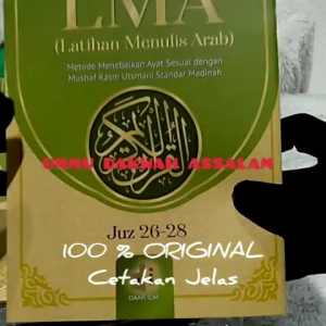 Mushaf Tulis Latihan Menulis Ayat Al-Quran Juz 26 Sampai 28