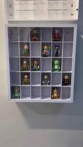 Space Molly Display Case  Sintra 30s
