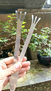 Pengurai Akar Bonsai Ryuga RS-15A: Alat Penyulaman & Perawatan Bonsai