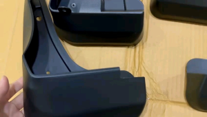 Mud Guard Sienta 2016-2024 Karpet Lumpur Hitam