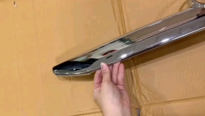 Trunk Lid Grand Yaris 2014 2017 List Bagasi Belakang Chrome