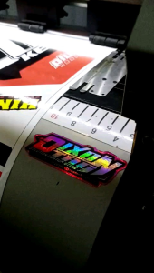 Stiker Decal Bebek RBT & Aksesoris Motor Jupiter Vega