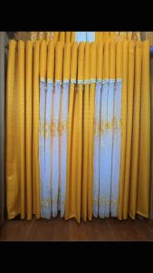 Embroidery Ring Curtains