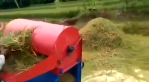 MESIN PERONTOK PADI 2 OUTPUT MINI mesin perontok padi sawah