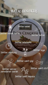 BIDARA ASSYIFA BALM CENGKIH BIDARA RESDUNG KAHAK SESAK NAFAS BATUK SELESEMA BIDARA AS SYIFA BIDARA AS-SYIFA LULUS KKM NOT221205216K BIDARA ASSYIFA HQ