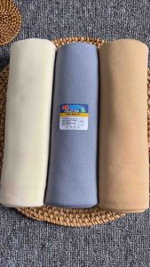 Seri Abu Polos: 3 PCS Bedong Polos UK Jumbo 90x110cm Bahan Kaos SNI