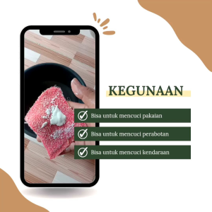 Sabun Colek Kiloan