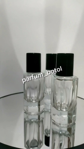 BOTOL PARFUM SPRAY atau BOTOL SEGI DELAPAN DRAT 30ML 1LUSIN ISI 12PCS