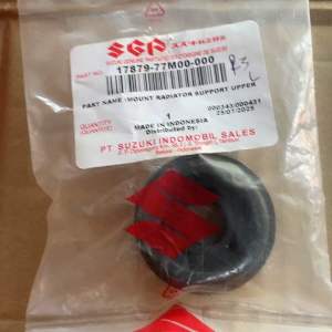 KARET MOUNTING RADIATOR ATAS ERTIGA KARIMUN WAGON R APV SGP ORIGINAL