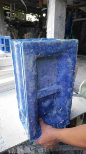 cetakan loster ukuran 20x40