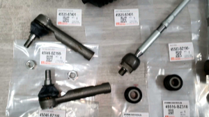 9 IN 1 SET - STEERING REPAIR KIT - TIE ROD END/RACK END/COVER/STEERING BUSH - PERODUA MYVI NEW D20N M800 2018-2022